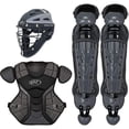 thumbnail image 1 of Rawlings Adult Velo Catcher's Set, Black/Graphite, 1 of 2