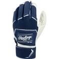 thumbnail image 1 of Rawlings Adult Workhorse Batting Gloves | Navy | XLRG, 1 of 3