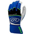 thumbnail image 1 of Rawlings Adult Workhorse Batting Gloves with Compression Strap, 1 of 3