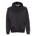 thumbnail image 1 of Rawlings B64182504 Full-Zip Hooded Wind Jacket, Black - Medium, 1 of 5