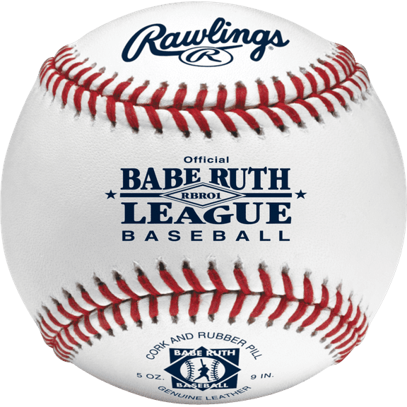 Rawlings | Babe Ruth League Baseballs | Competition Grade | RBRO1 | Youth/14U | Multiple Count Options