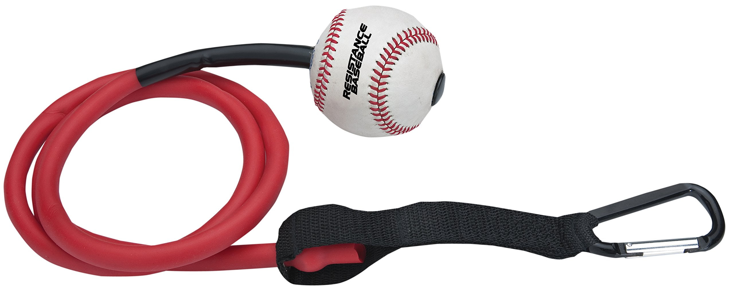 Rawlings Baseball Resistance Training Band with Baseball Red