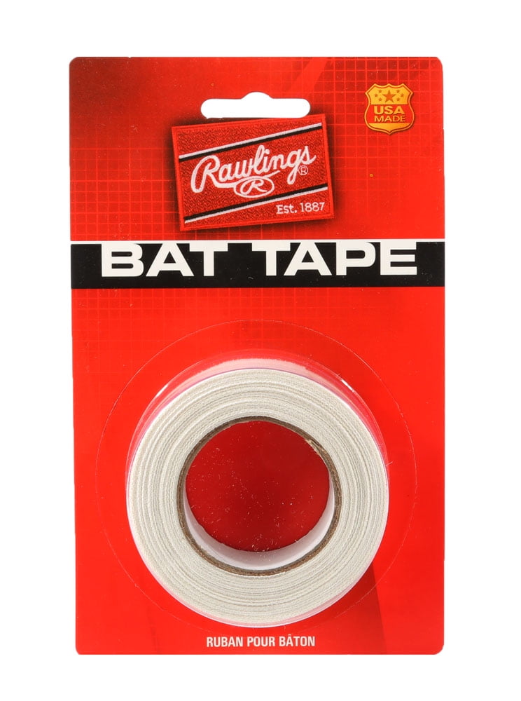 Rawlings Baseball/Softball Bat Tape White