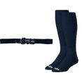 Rawlings Baseball/Softball Belt and Socks Combo Set Small Navy