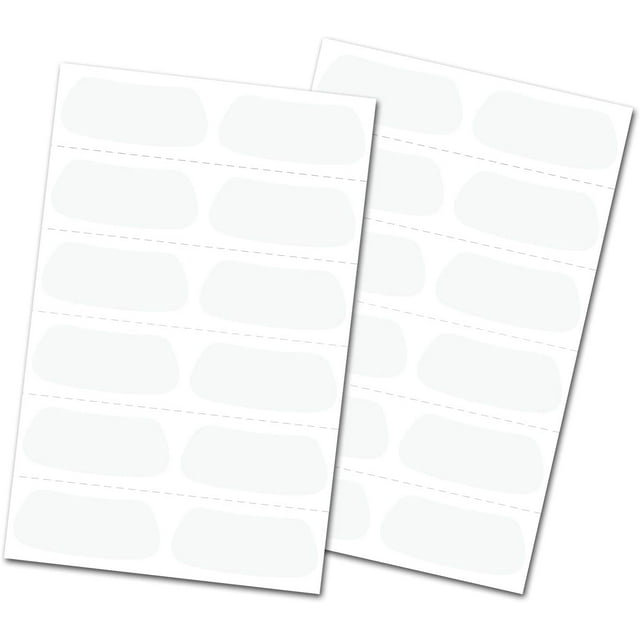 Rawlings Baseball Softball Eye Black Stickers, White