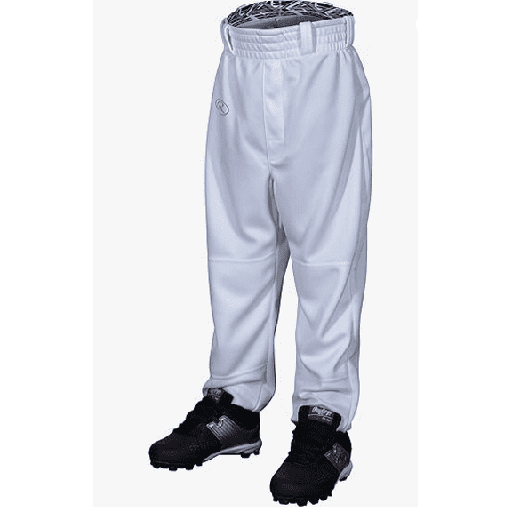 Rawlings - Baseball T-Ball Youth - Remix - Game/Practice Pants - Medium - White
