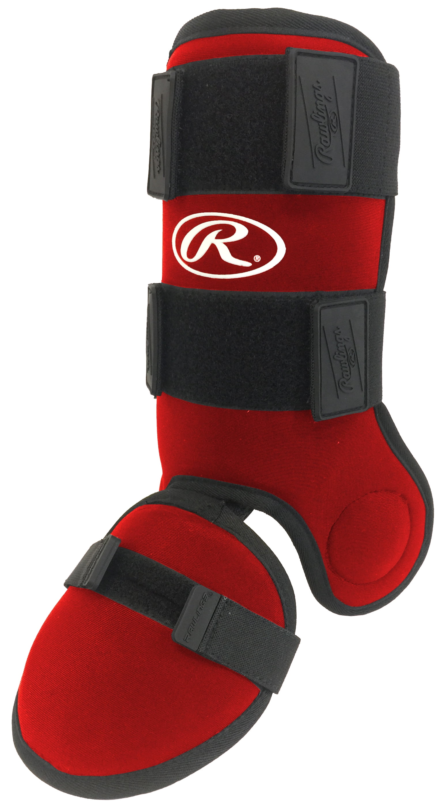 Rawlings Batter's Leg Guard, Red