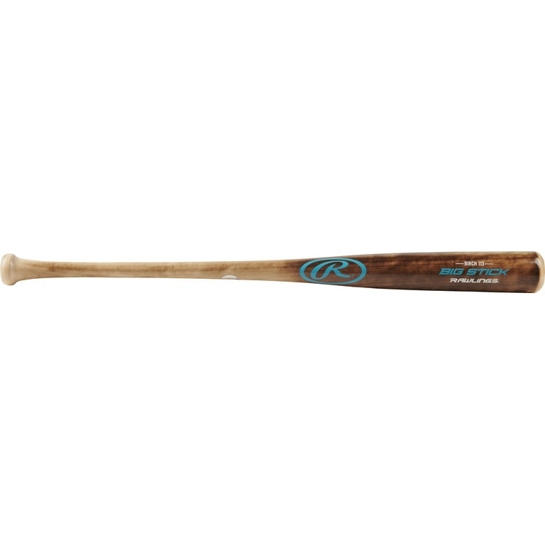Rawlings Big Stick Birch Wood Baseball Bat, 33