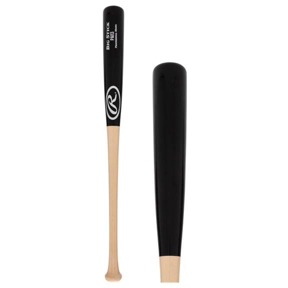 Rawlings Big Stick Birch Wood Baseball Bat, 34 In.