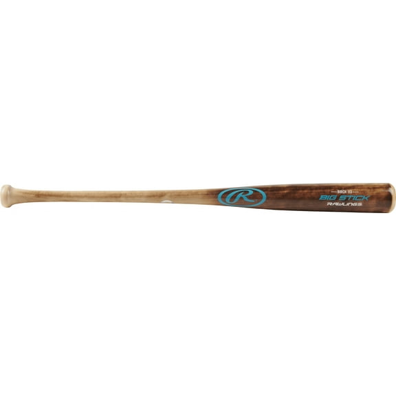 Rawlings Big Stick Birch Wood Baseball Bat, 34"