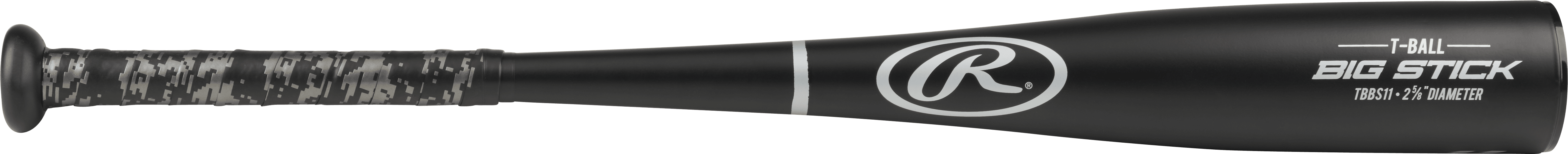 Rawlings Kids Bigstick 26" Alloy Tee Ball Baseball Bats (-12)