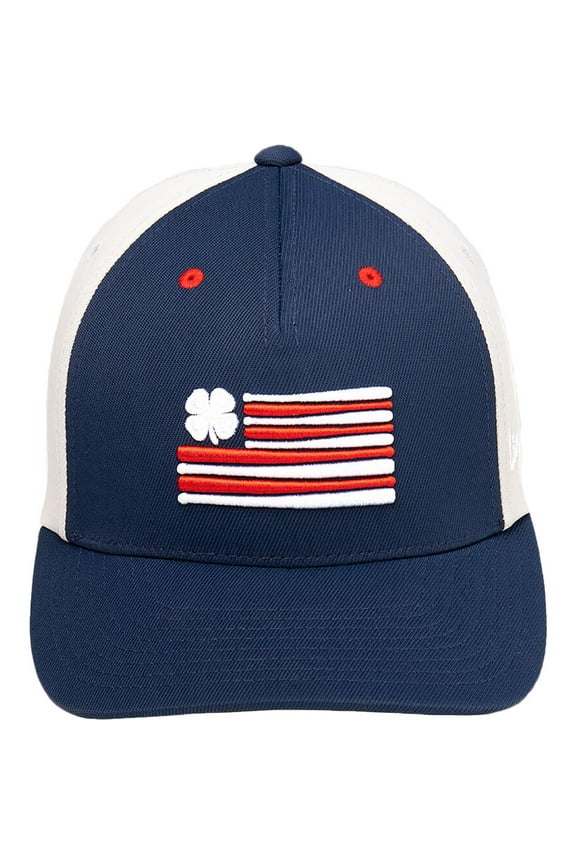 Black Clover RBc Clover Nation Fitted Hat Navy LG | XL