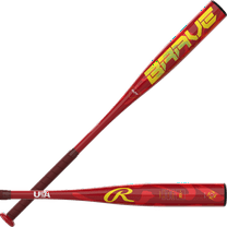 Rawlings Brave USA Youth Baseball Bat | 26 inch | -12