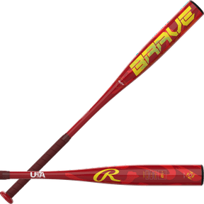 Rawlings Brave USA Youth Baseball Bat | 26 inch | -12