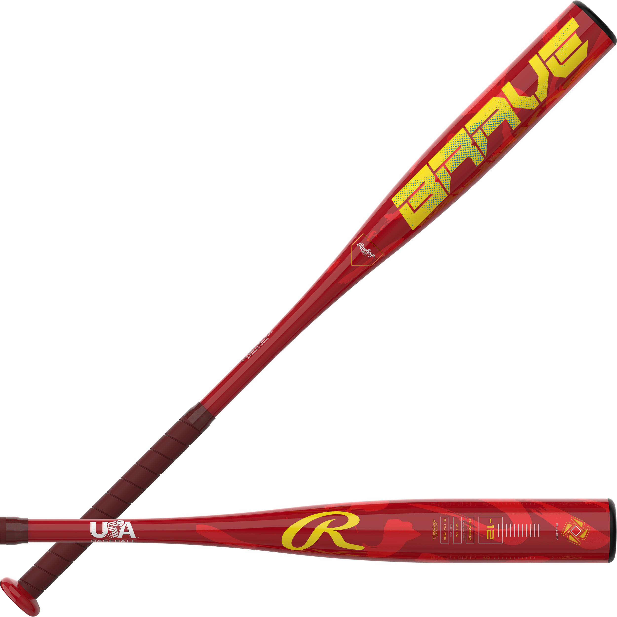 バット Supreme - Supreme Rawlings Wood Baseball Bat red Supreme Rawlings Chrome Maple Wood Baseball Bat (SS21) - $248