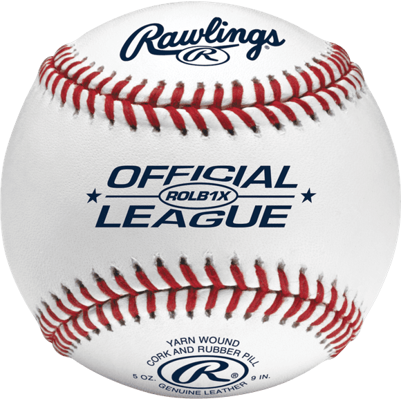 Rawlings | Bucket of 24 Practice/Game Baseballs | ROLB1X | Youth/14U Official League