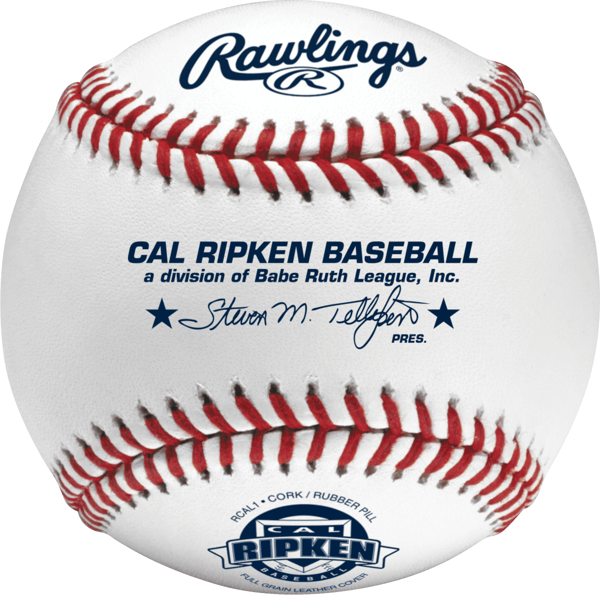 Rawlings | Cal Ripken Baseballs | Competition Grade | RCAL1 | Youth/14U | 12 Count, White
