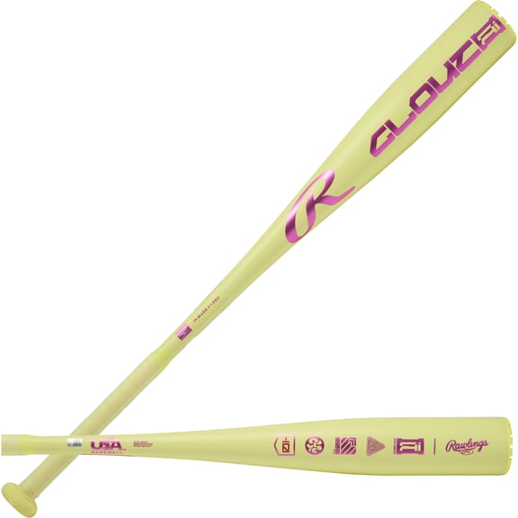 Rawlings Clout Ai USA Baseball Bat