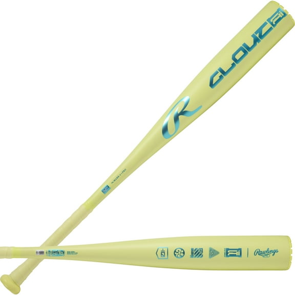 Rawlings Clout Ai USSSA Baseball Bat | 28-Inch | -10