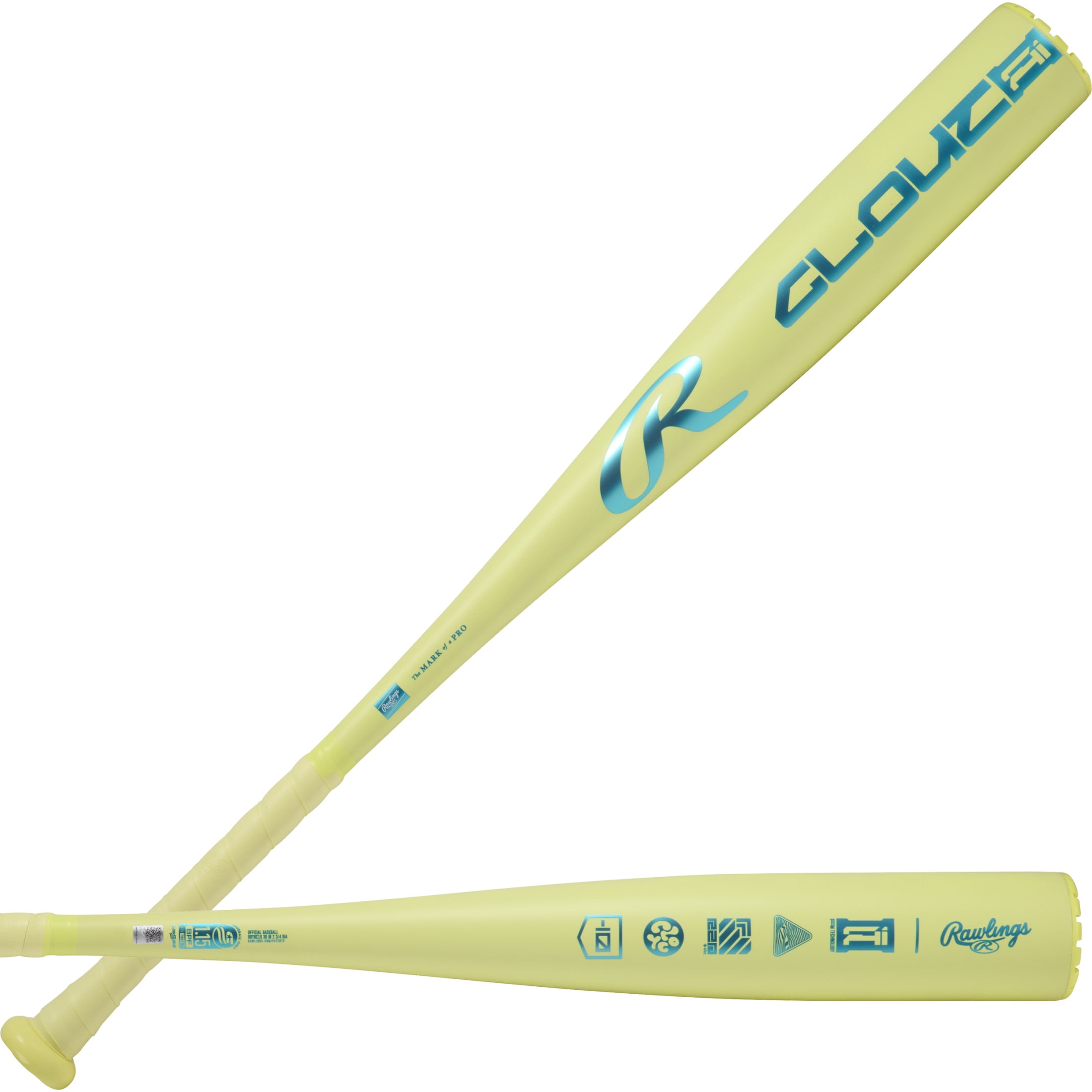 Rawlings Clout Ai USSSA Baseball Bat | 31-Inch | -10
