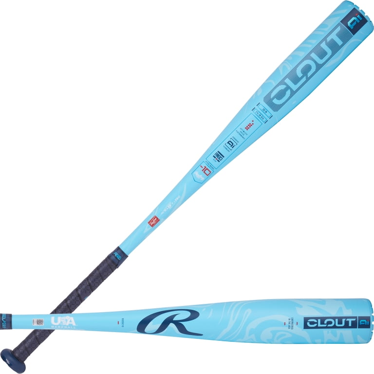 Rawlings Clout Ai USA Youth Baseball Bat - Walmart.com
