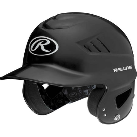 Rawlings Coolflo Batting Helmet | Black | Adult