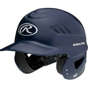 Rawlings Coolflo Batting Helmet | Navy | Adult