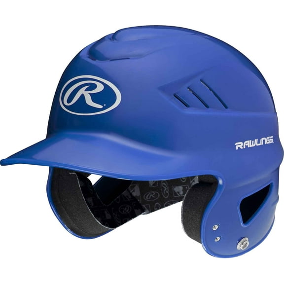 Rawlings Coolflo Batting Helmet | Royal | Youth