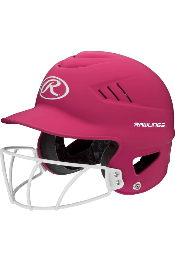 Coolflo Highlighter Batting Helmet | Pink | Adult