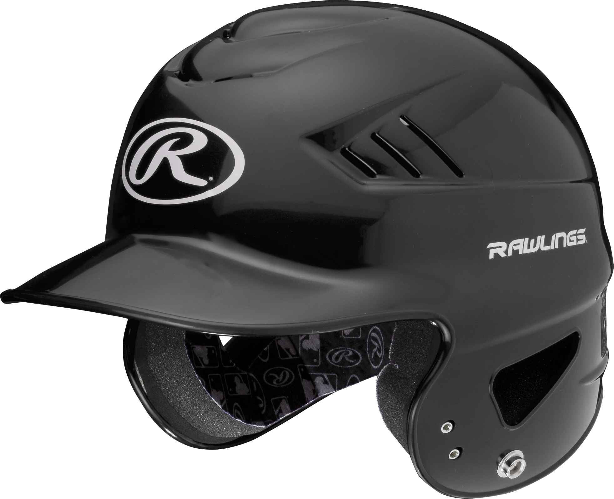 Rawlings Coolflo T-Ball Batting Helmet | Black | Youth