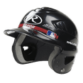 Rawlings Coolflo / Vapor Youth T, Ball Batting Helmet, Black