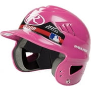 Rawlings Coolflo Youth T-Ball Batting Helmet, Pink