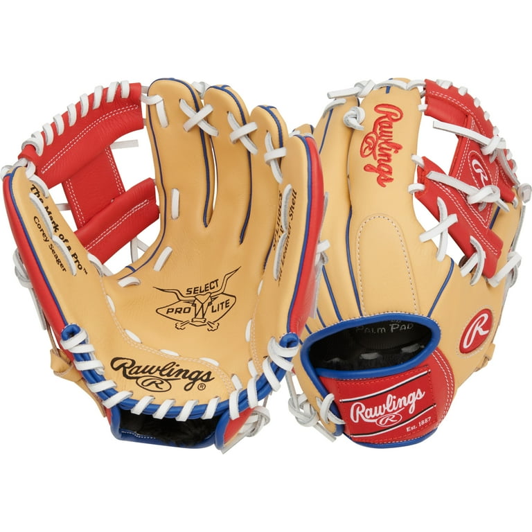 ゲリラ値下げ中1/18まで Rawlings 支給品サンプル 硬式 おまけ付 Rawlings Corey Seager Select Pro Lite Infield Glove, Right Hand