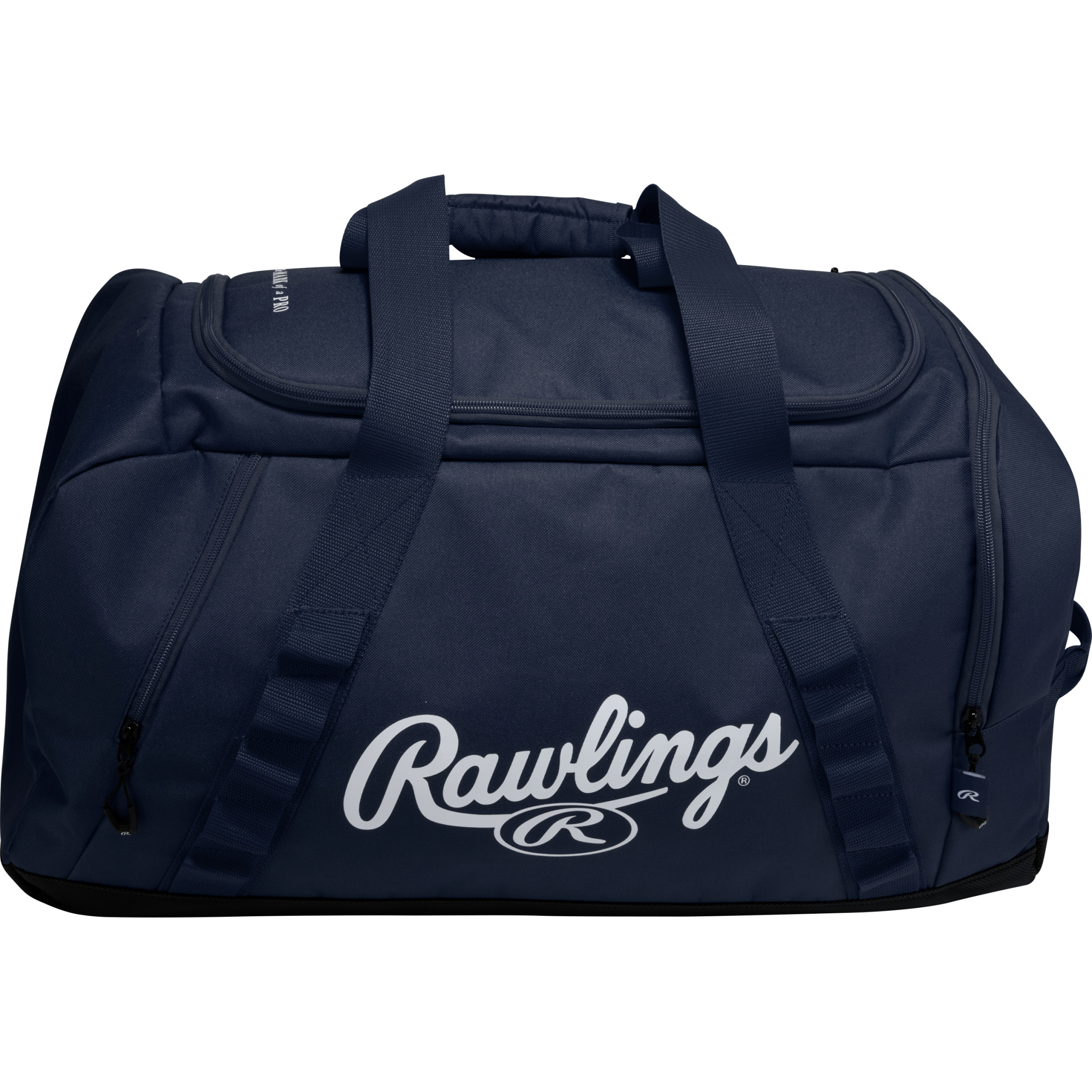 Rawlings Covert 2 Duffel Bag | Baseball & Softball Equipment Bag | Navy