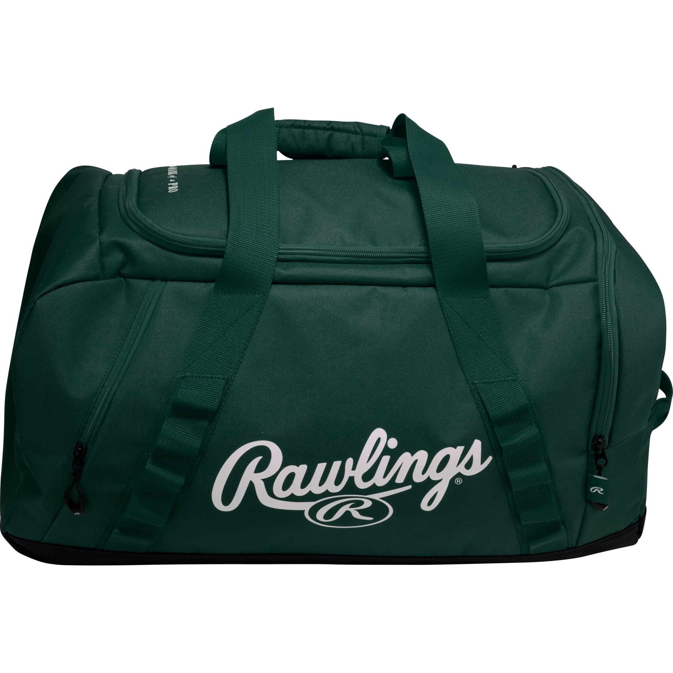Rawlings Covert 2 Duffel Bag | Baseball & Softball Equipment Bag | Green