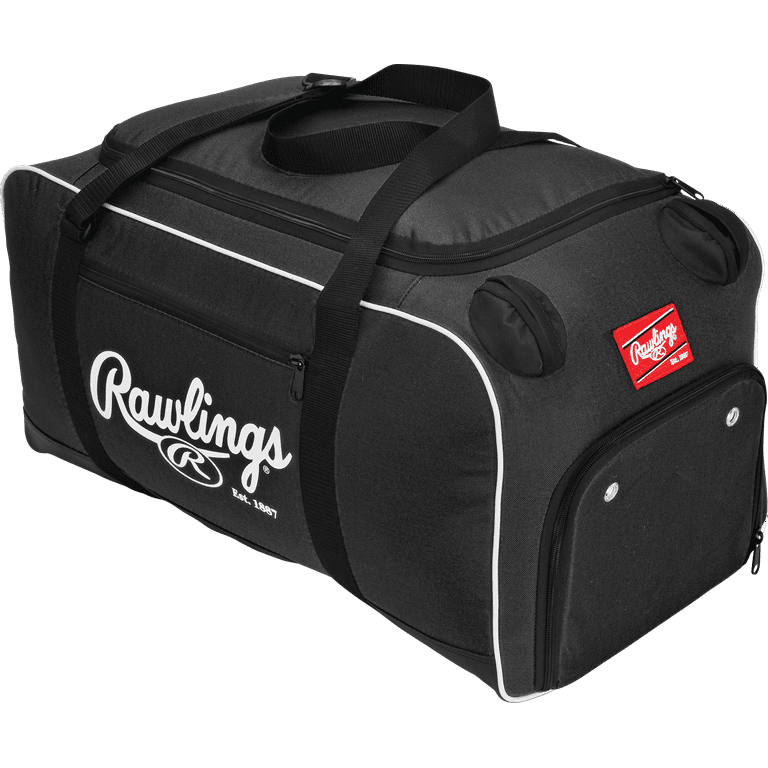 Rawlings Covert Bat Equipment Bag Black Walmart
