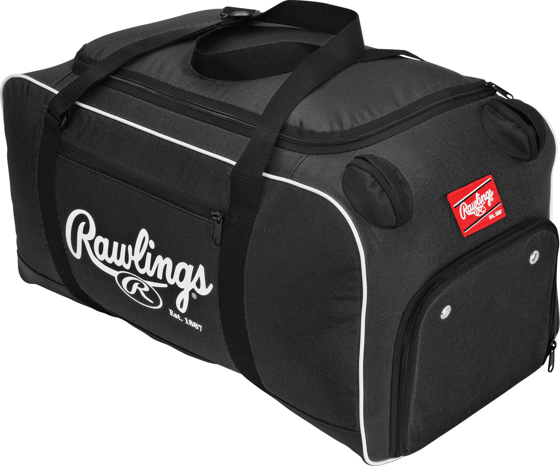 Rawlings Covert Bat/Equipment Bag, Black