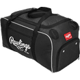 thumbnail interactive-video image 1 of Rawlings Covert Bat/Equipment Bag, Black, 1 of 7