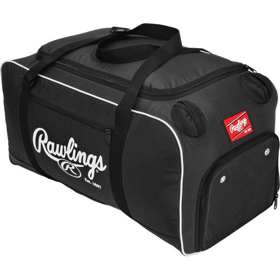 Rawlings Covert Bat/Equipment Bag, Black