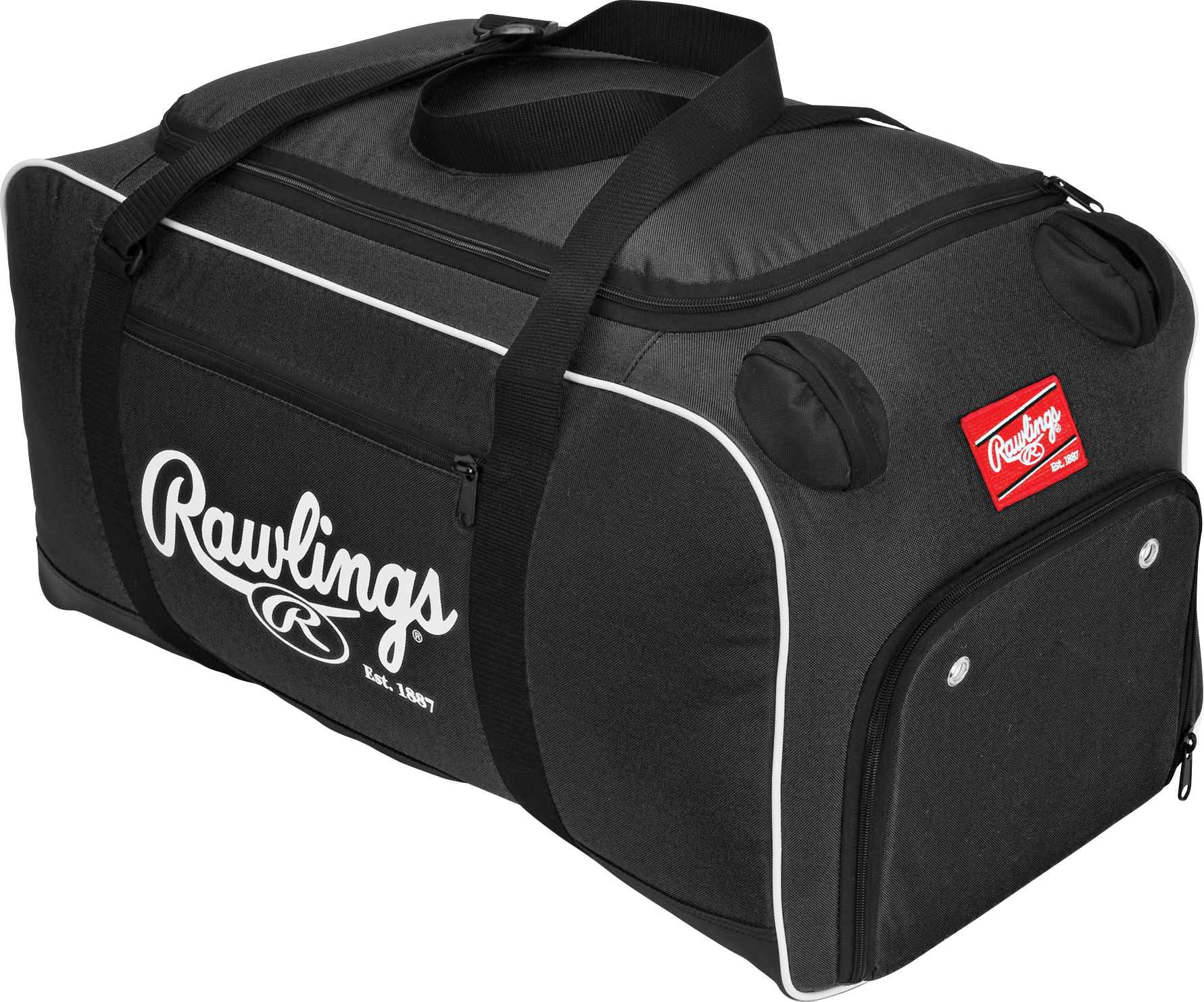 Rawlings Covert Duffle Bag | Black | Any
