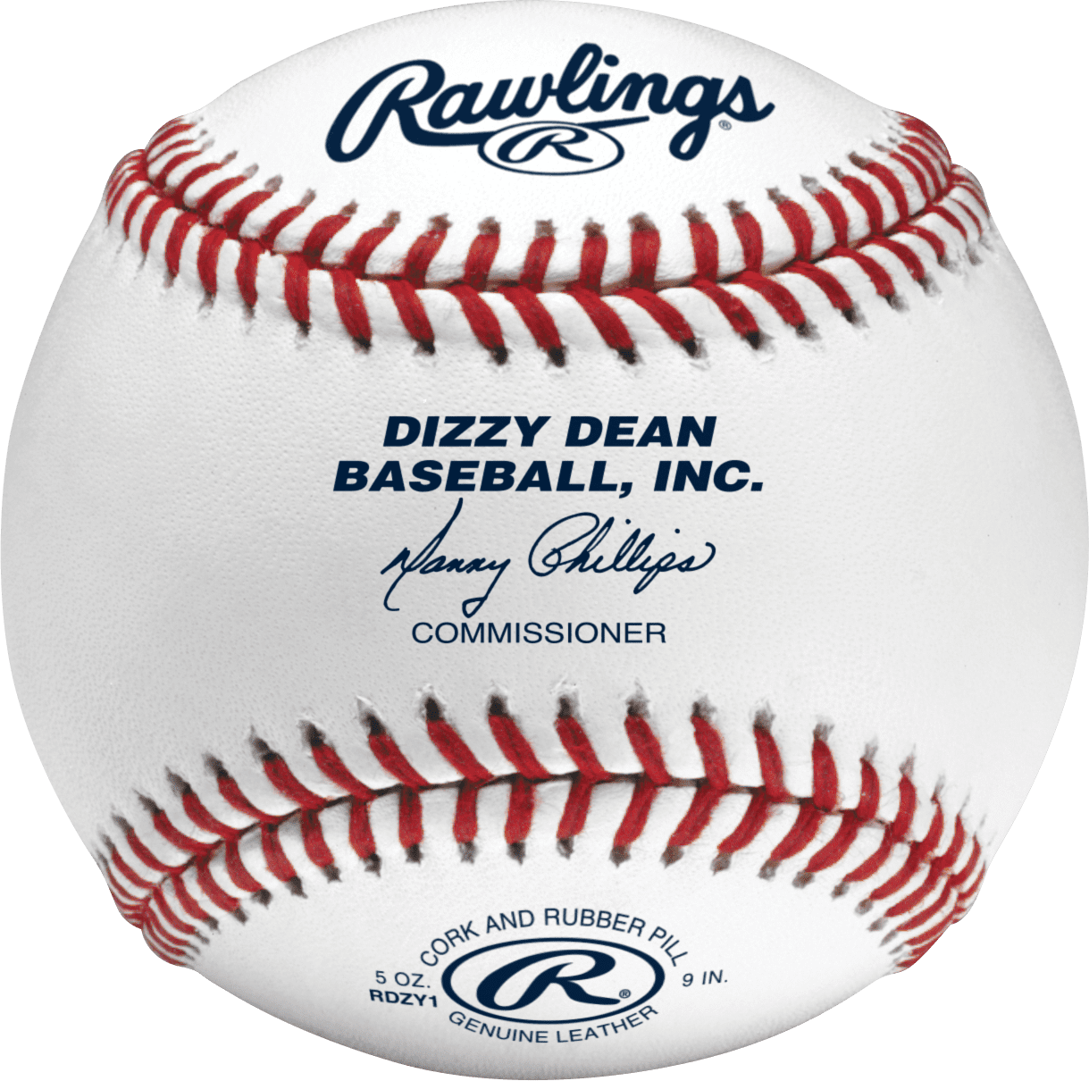 Rawlings | Dizzy Dean Youth League Baseballs | Competition Grade | RDZY1 | Youth/14U | Multiple Count Options