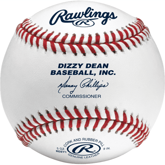 Rawlings | Dizzy Dean Youth League Baseballs | Competition Grade | RDZY1 | Youth/14U | Multiple Count Options