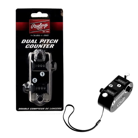 Rawlings Sporting Goods Rawlings Pcdual Dual Pitch Counter