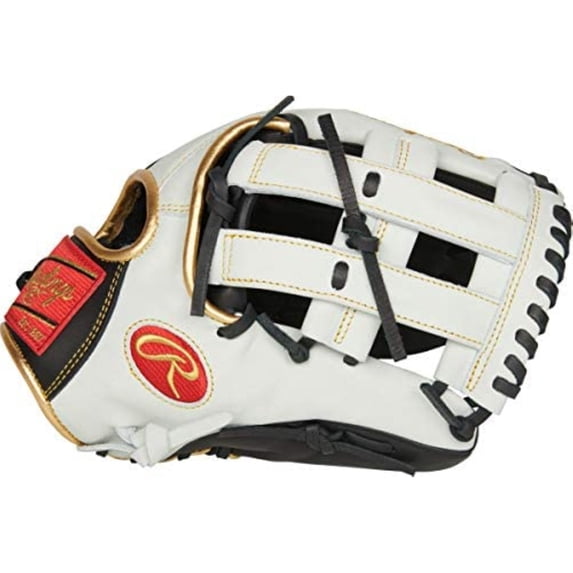 Rawlings Encore 12.25" Baseball Glove: EC1225-6BW Right Hand Thrower