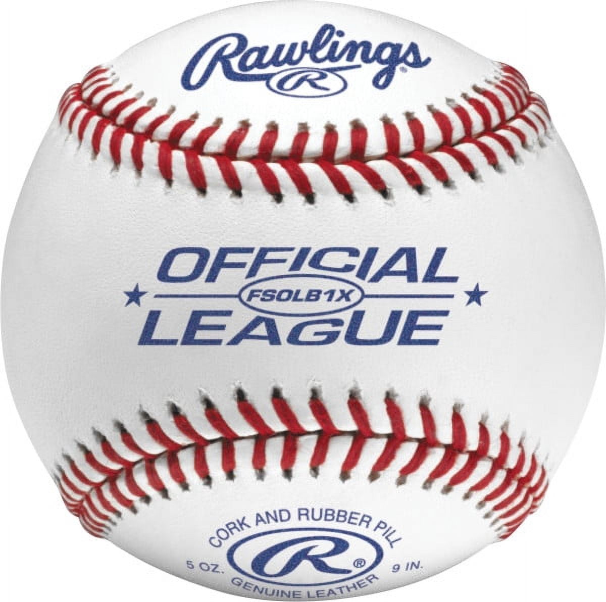 Rawlings FSOLB1X Practice Balls, Dozen