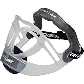 Rawlings Face First Softball Fielders Mask, Black/Clear