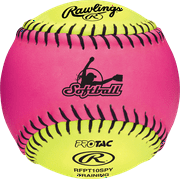 Rawlings | Fastpitch Training Softball | Soft Poly-Core Center, Ages 8U | 10" | RFPT10SPY | Each