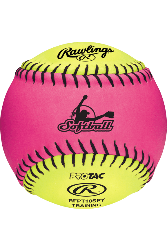 | Fastpitch Training Softball | Soft Poly-Core Center, Ages 8U | 10" | RFPT10SPY | Each