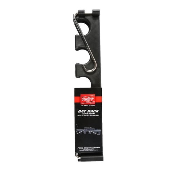 rawlings fence bat rack