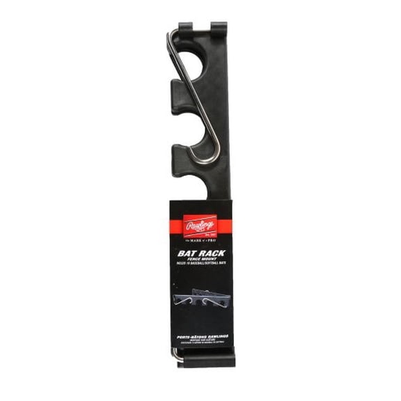rawlings fence bat rack